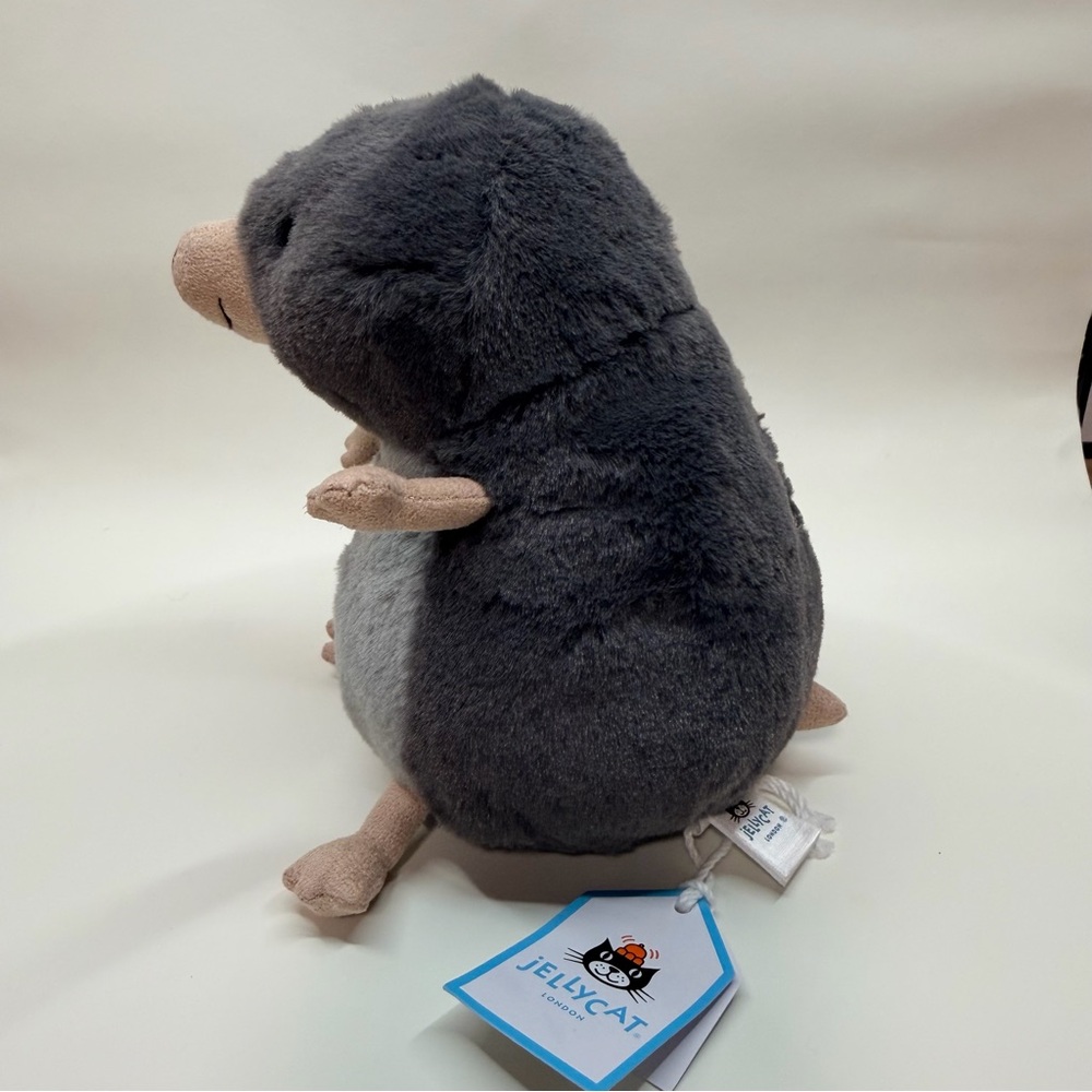 Jellycat muswell mole new with tags stuffed animal. Jellycat London - Picture 8 of 8
